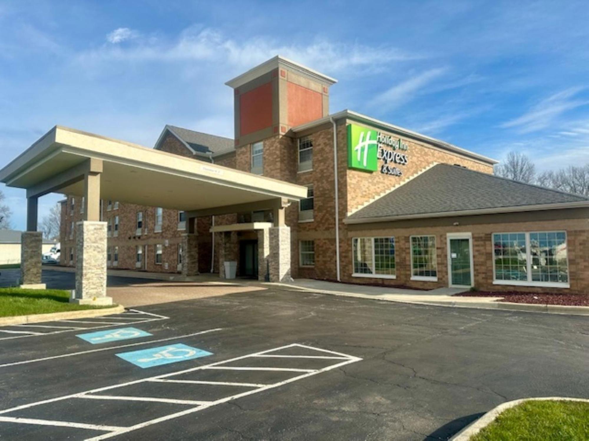 Holiday Inn Express Hotel & Suites Delaware-Columbus Area, An Ihg Hotel Sunbury Exteriér fotografie