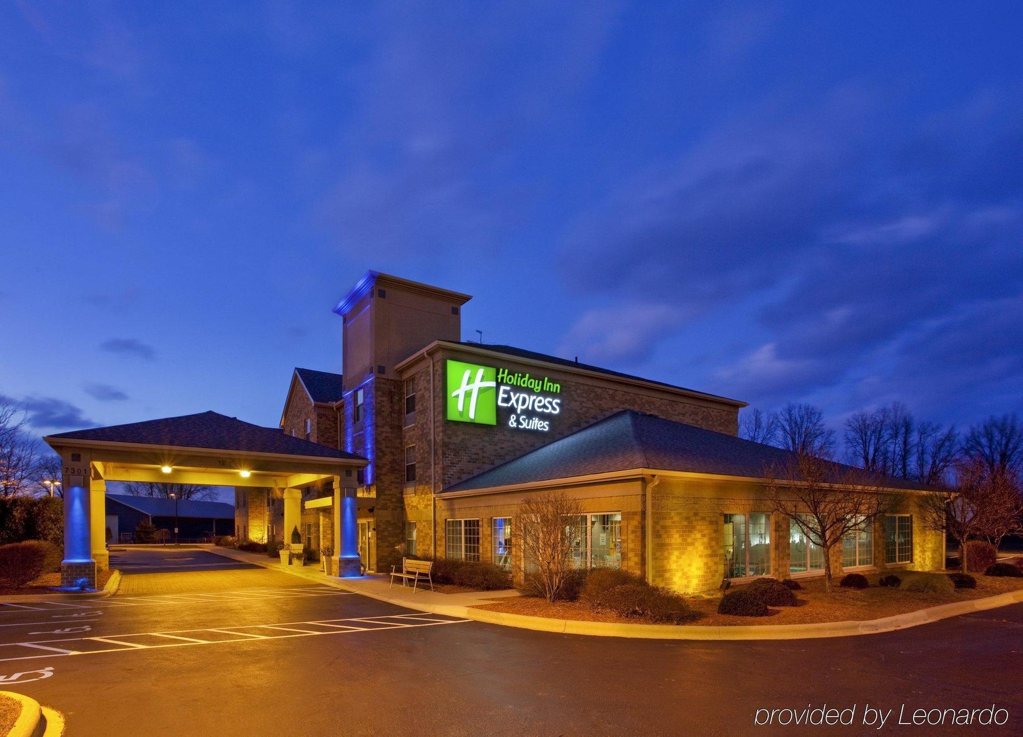 Holiday Inn Express Hotel & Suites Delaware-Columbus Area, An Ihg Hotel Sunbury Exteriér fotografie